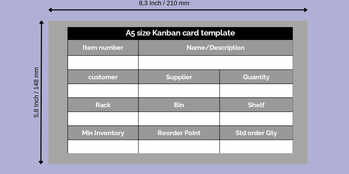 Kanban Card